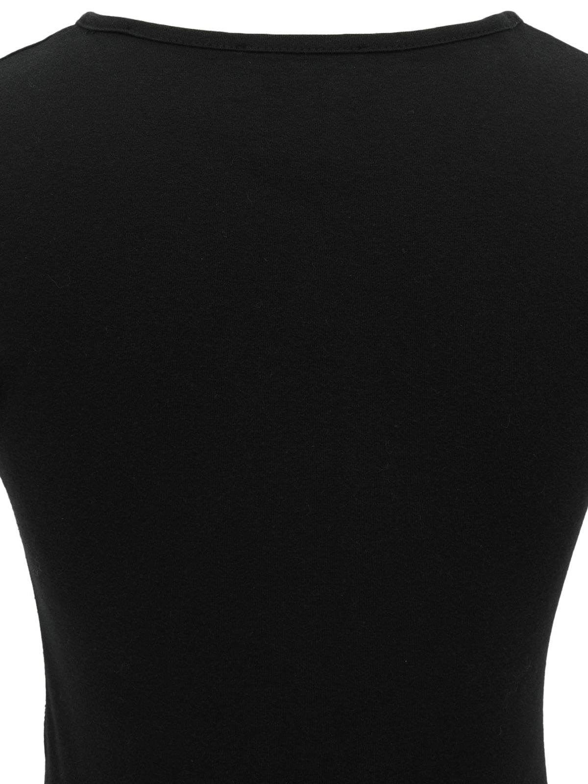 2006 CC Mark Half Sleeve Top Black
