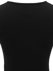 2006 CC Mark Half Sleeve Top Black