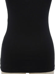 2006 CC Mark Half Sleeve Top Black