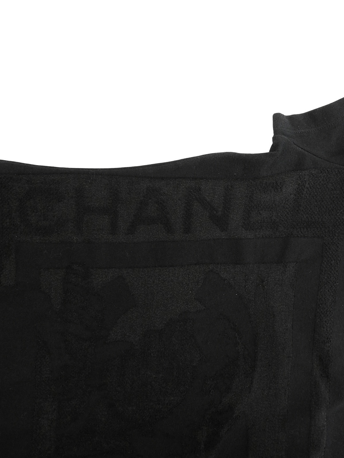 2006 CC Mark Half Sleeve Top Black