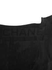 2006 CC Mark Half Sleeve Top Black