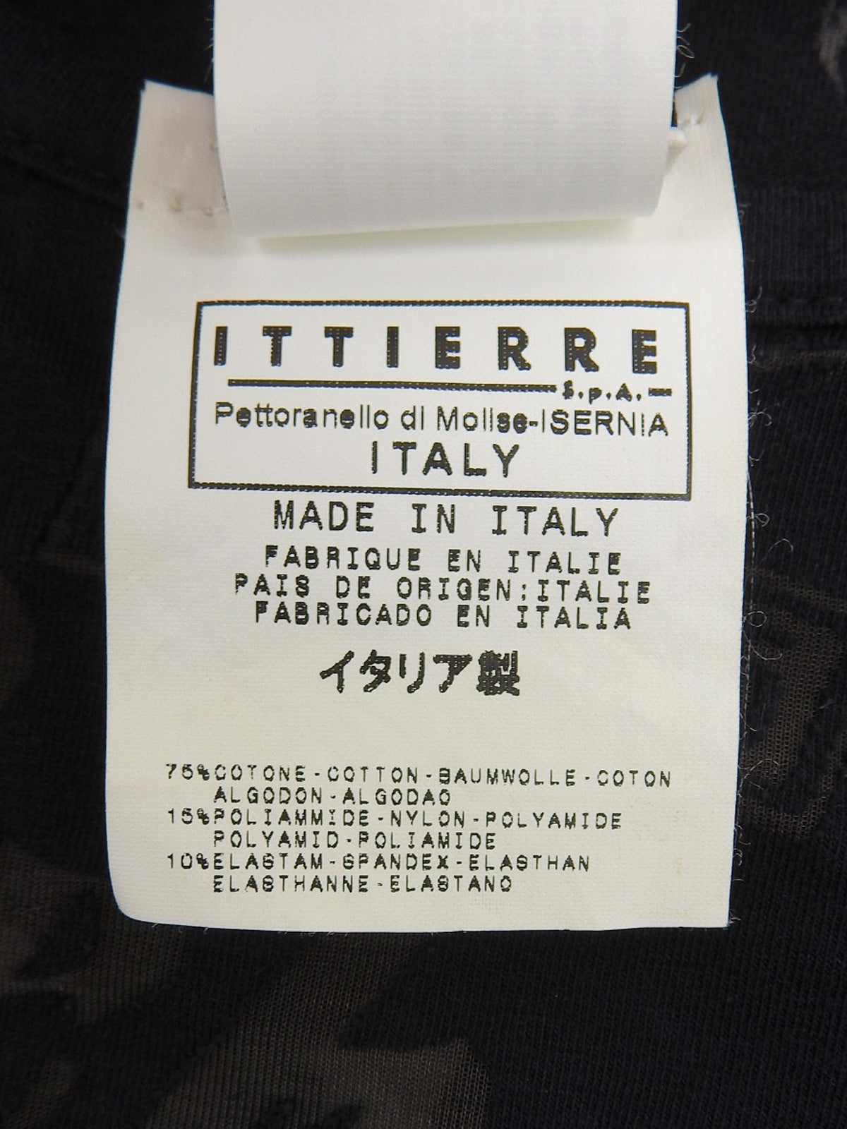 Multi-motif see-through design sleeveless top in black