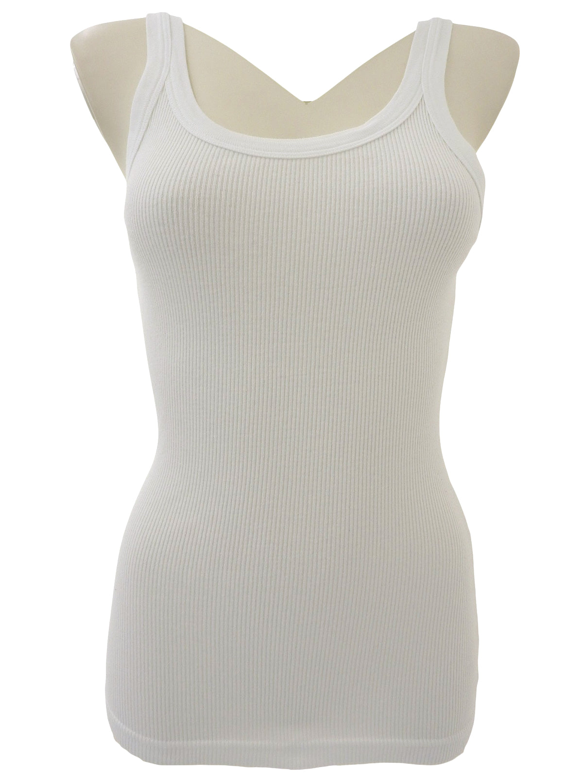 White Rhinestone Logo Top