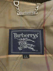 Logo Button Jacket Khaki/Beige