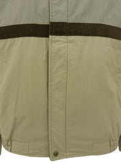 Logo Button Jacket Khaki/Beige