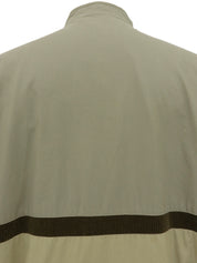 Logo Button Jacket Khaki/Beige