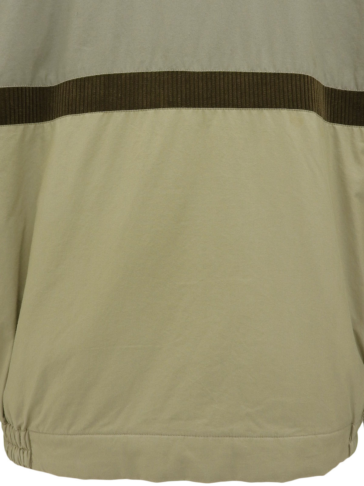 Logo Button Jacket Khaki/Beige