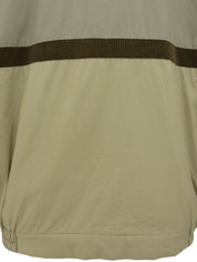 Logo Button Jacket Khaki/Beige
