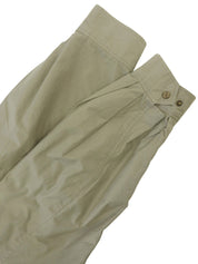 Logo Button Jacket Khaki/Beige