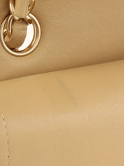 2014 Coco Sailor CC Turnlock Chain Shoulder Bag in Red/Beige