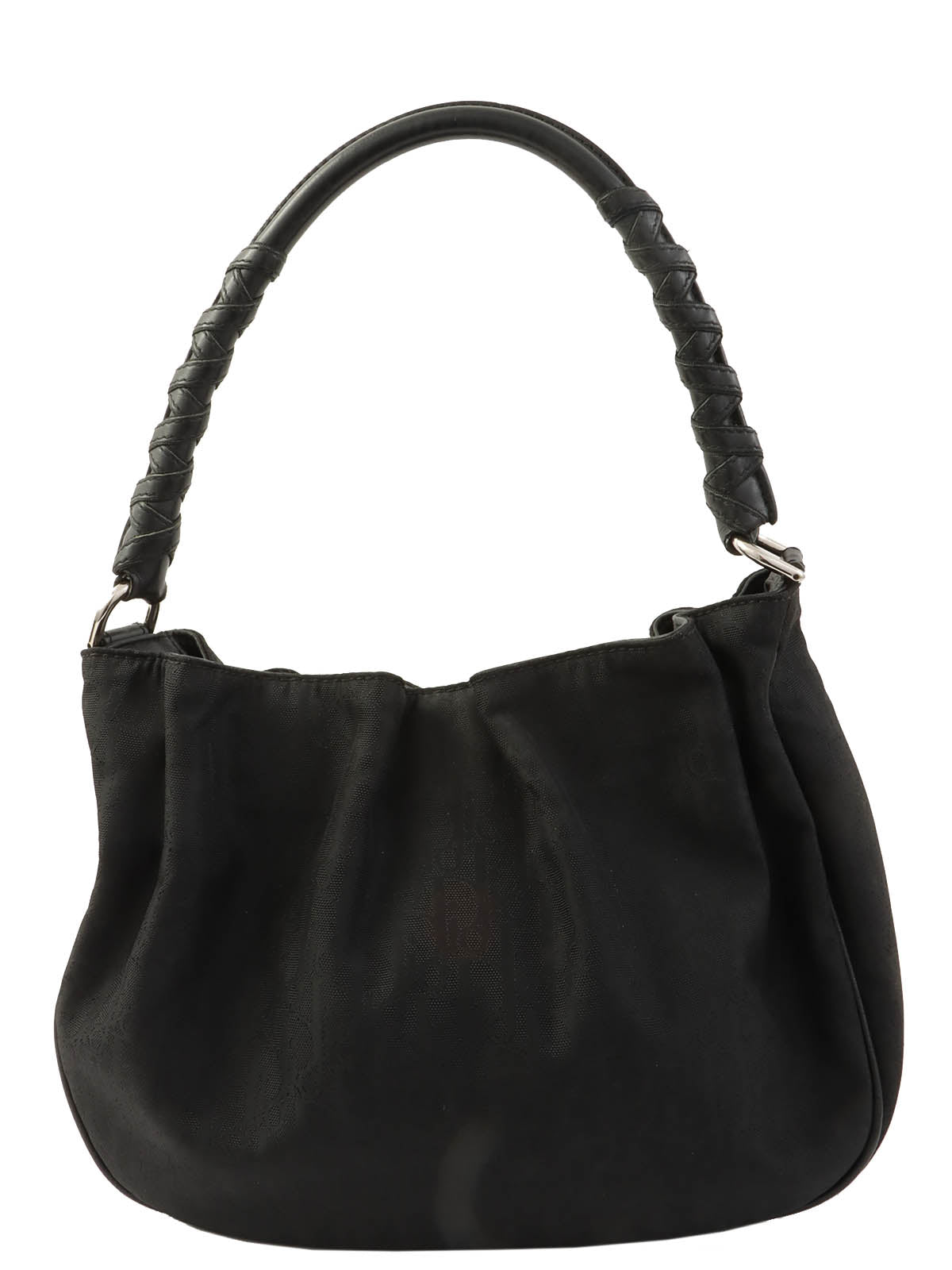 Trotter Pattern Handbag in Black| VINTAGE QOO TOKYO | ヴィンテージ