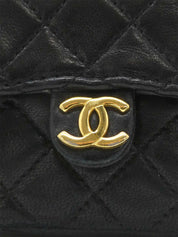 1990 CC Mark 微型链条包,黑色