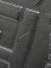 Pecan Pattern Logo Embossed 2-Way Handbag Brown/Black