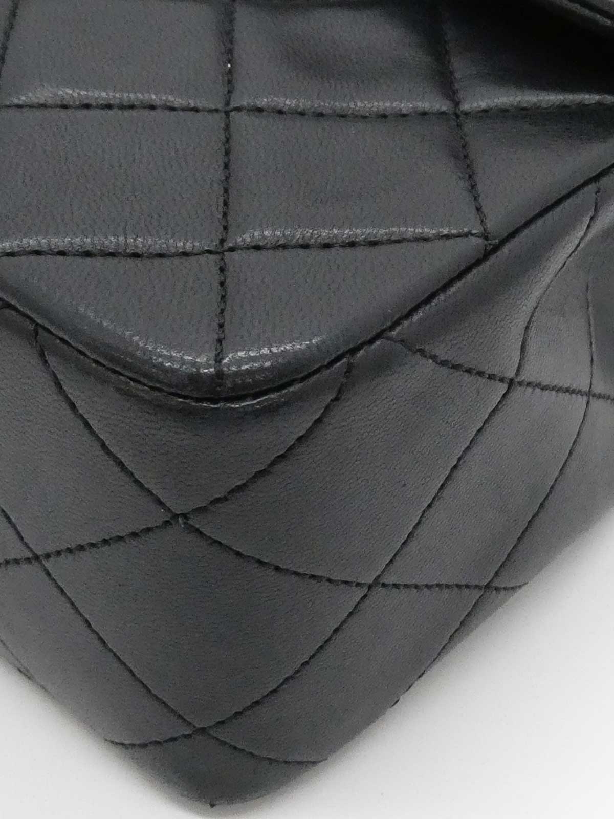 1990年頃製 クラシックフラップチェーンバッグミニ ブラック