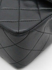 1990年頃製 クラシックフラップチェーンバッグミニ ブラック