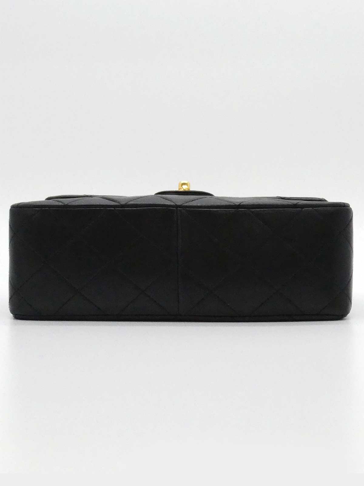 1990年頃製 クラシックフラップチェーンバッグミニ ブラック