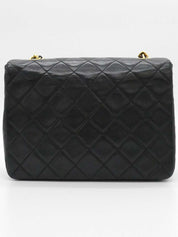 1990年頃製 クラシックフラップチェーンバッグミニ ブラック