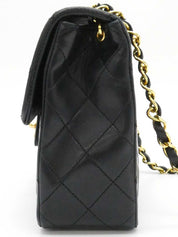 1990年頃製 クラシックフラップチェーンバッグミニ ブラック