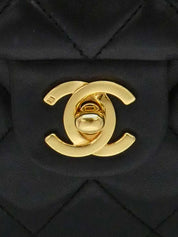 1990年頃製 クラシックフラップチェーンバッグミニ ブラック