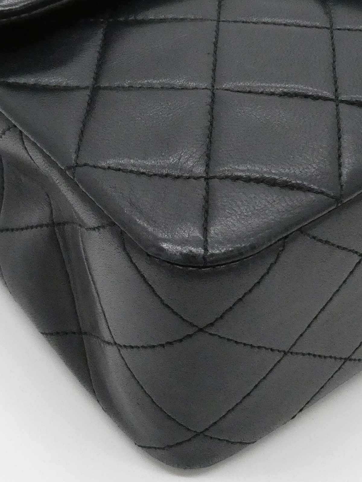 1990年頃製 クラシックフラップチェーンバッグミニ ブラック