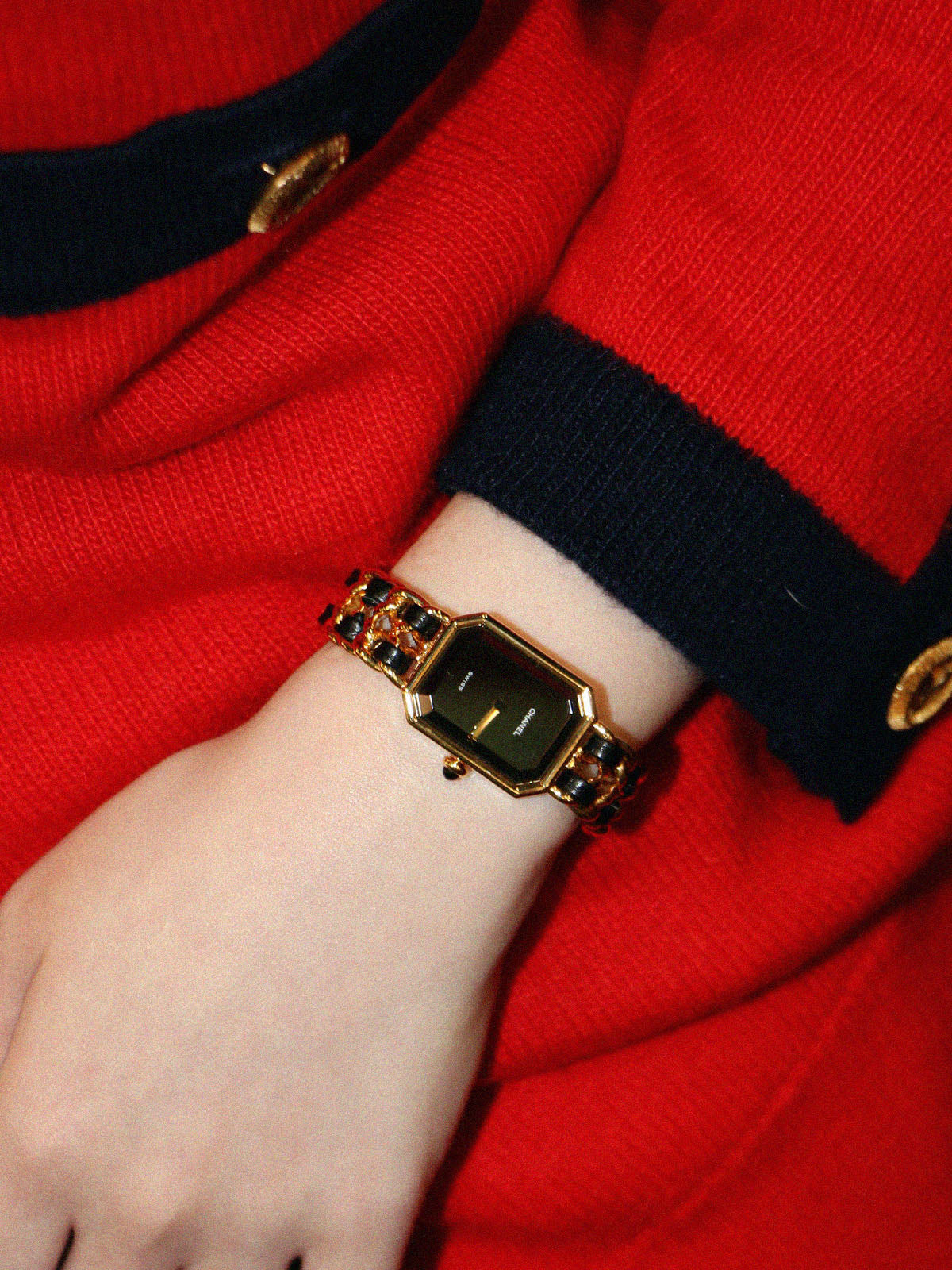 プルミエールM ゴールド/ブラック| VINTAGE QOO TOKYO | ヴィンテージ