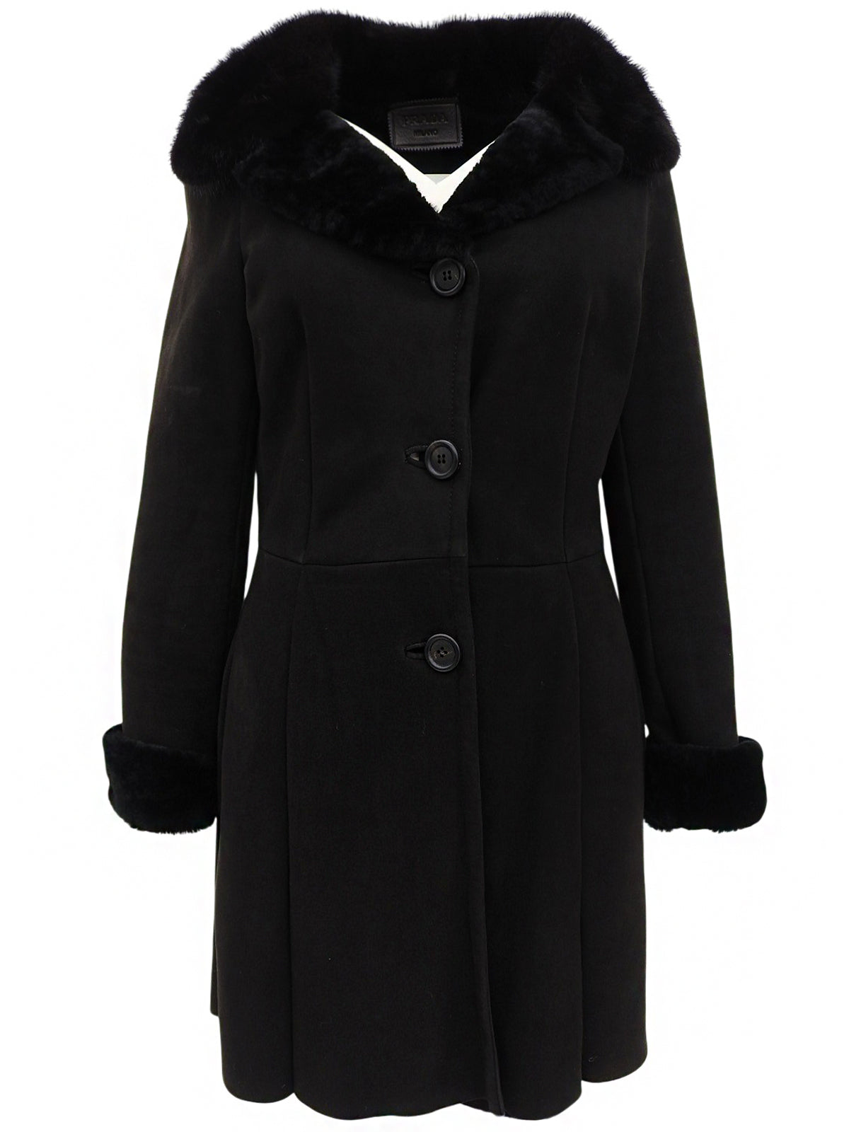 【定価39万】新品未使用タグ付き 色味良好 ブラックミンク コート アウター TAKEO KIKUCHI（タケオキクチ） コート ジャケット 「ダウンライナー付