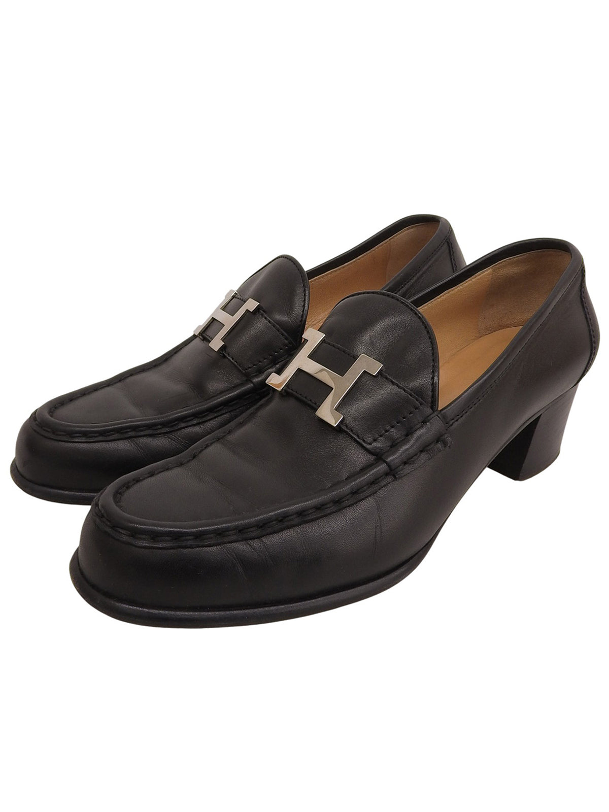 Constance Loafers in Black| VINTAGE QOO TOKYO | ヴィンテージクー