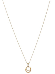 K18 Diamond Necklace Gold