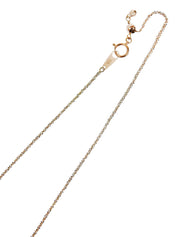 K18 Diamond Necklace Gold
