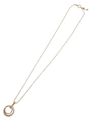 K18 Diamond Necklace Gold