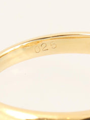 18K Gold/Multi Opal and Diamond Teardrop Ring