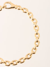 18K Gold Meplat Bracelet