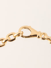 18K Gold Meplat Bracelet