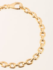 18K Gold Meplat Bracelet