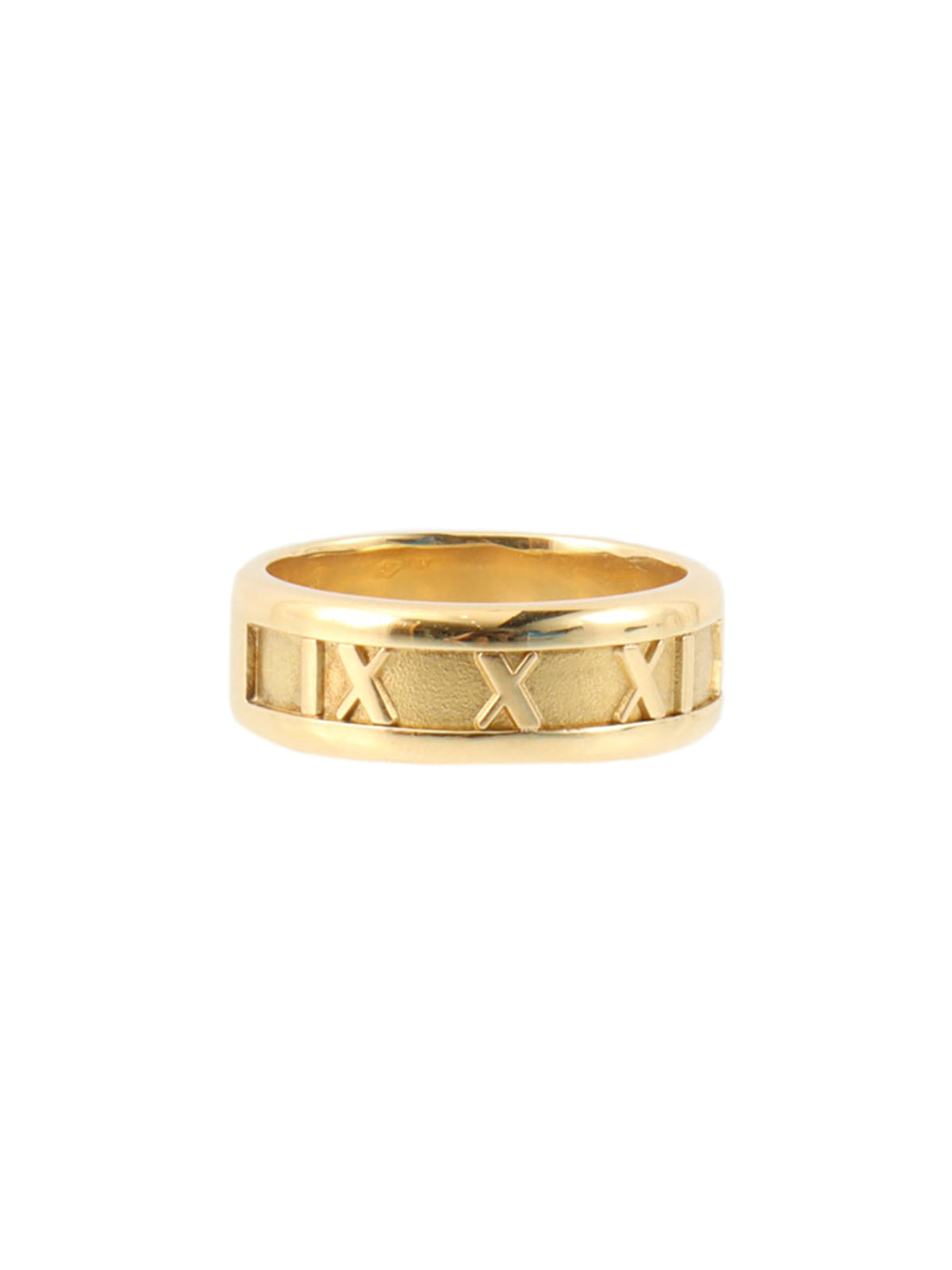 18K Gold Atlas Ring
