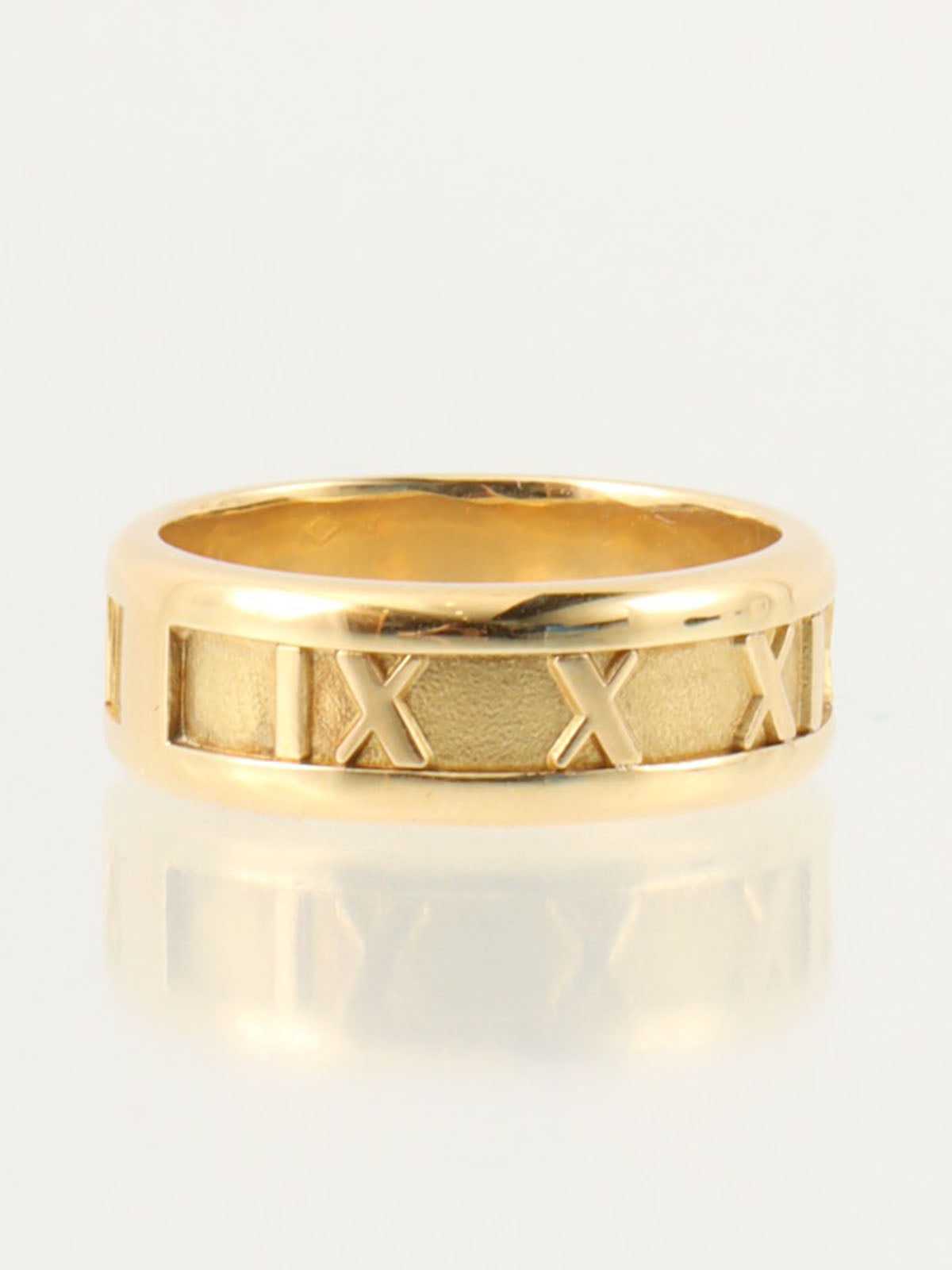 18K Gold Atlas Ring