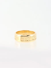 18K Gold Atlas Ring