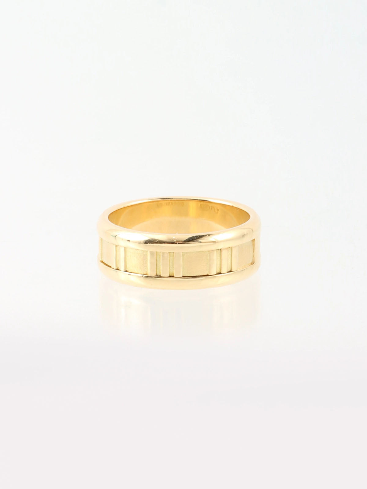 18K Gold Atlas Ring