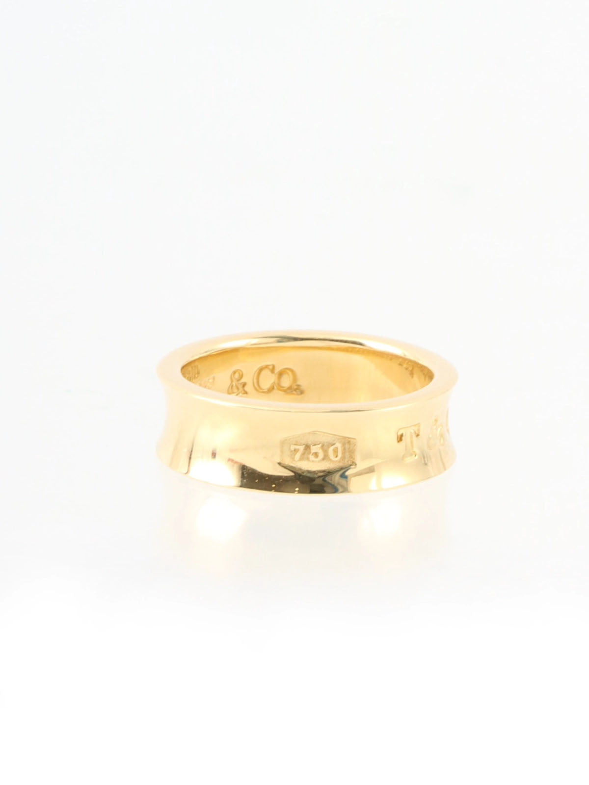 18K1837 Ring Gold