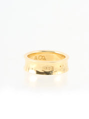 18K1837 Ring Gold