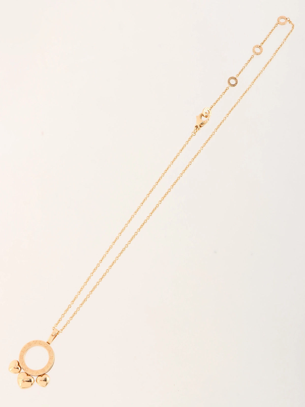 18K Allegra Necklace in Rose Gold