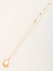 18K Allegra Necklace in Rose Gold