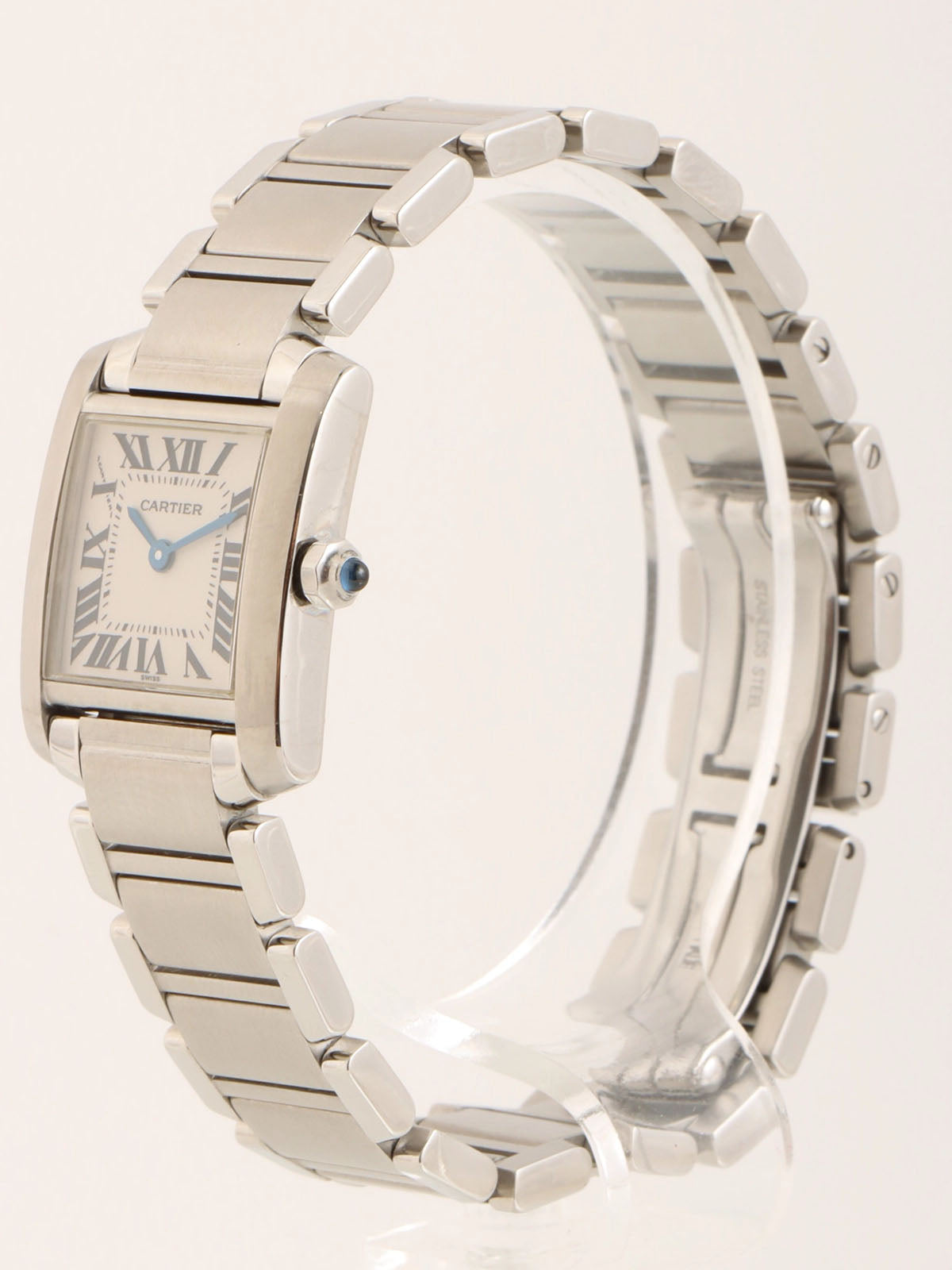 Tank Française SM Silver