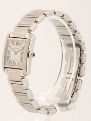 Tank Française SM Silver