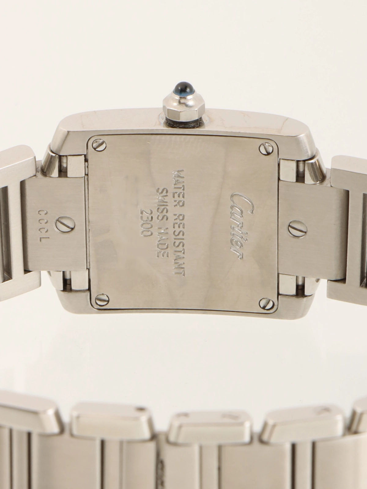 Tank Française SM Silver
