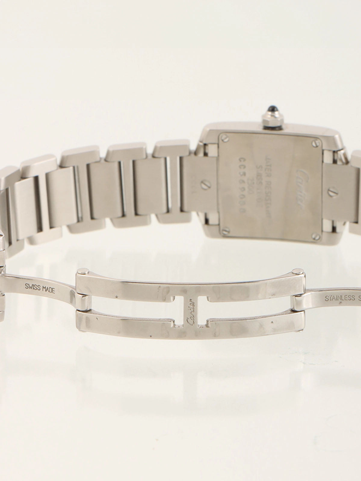Tank Française SM Silver