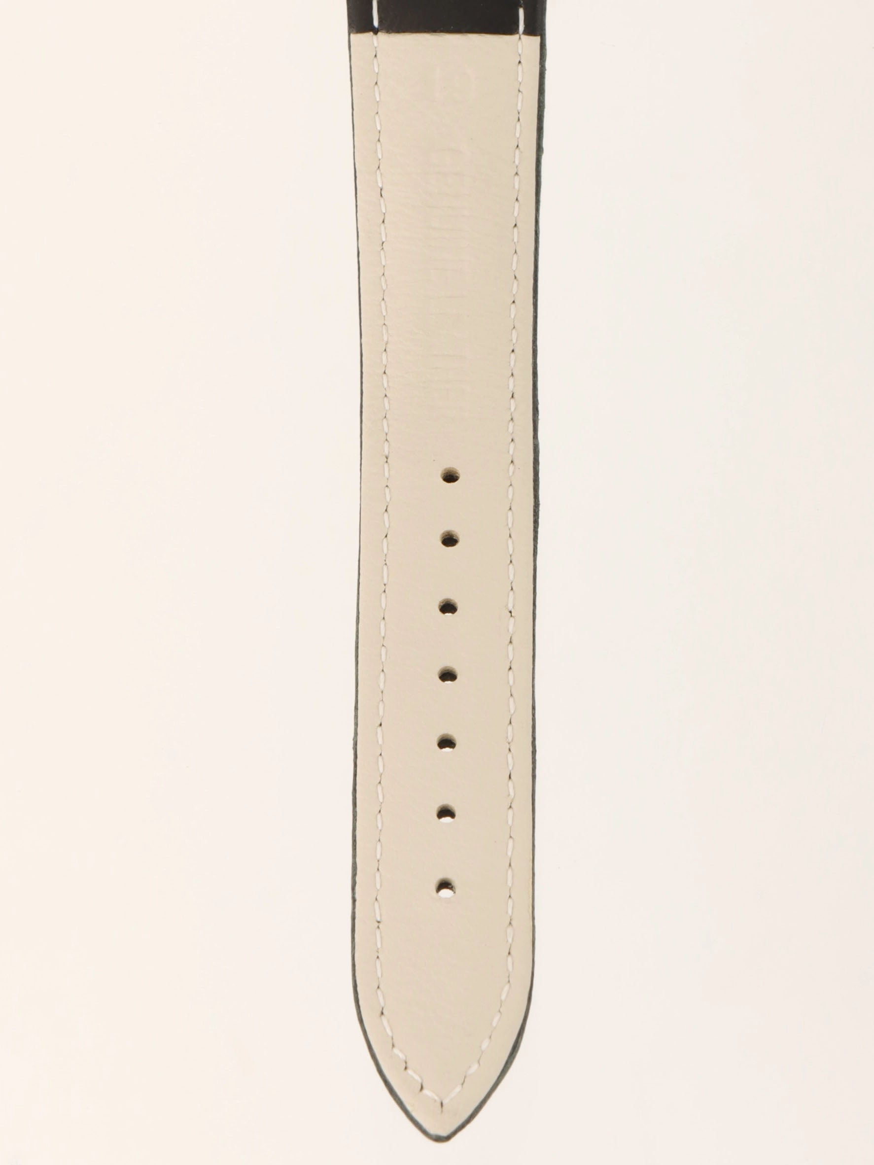 18K Rectangular Watch Gold/Black