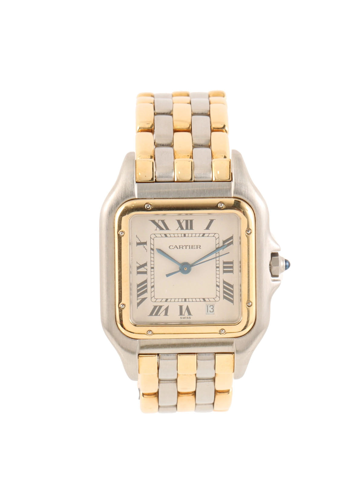 Panthère MM3 Low Silver/Gold