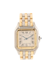 Panthère MM3 Low Silver/Gold