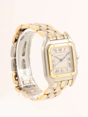 Panthère MM3 Low Silver/Gold